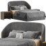 Lit et tables de chevet 1stDibs Queen Fortune - zvezdaboy