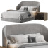Lit et tables de chevet 1stDibs Queen Fortune - zvezdaboy