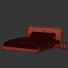Bett und Nachttischchen Minotti Spencer - zvezdaboy