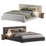 Bett und Nachttischchen Restoration Hardware Platform - zvezdaboy