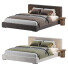 Bett und Nachttischchen Restoration Hardware Platform - zvezdaboy