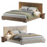 Bett und Nachttischchen Restoration Hardware Modena - zvezdaboy
