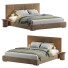 Bett und Nachttischchen Restoration Hardware Modena - zvezdaboy