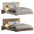 Bett und Nachttischchen Restoration Hardware Modena - zvezdaboy