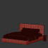Bett und Nachttischchen Restoration Hardware Modena - zvezdaboy