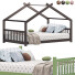 Ліжко Gerlinde Full House Platform by Isabelle & Max - abdujabborovabdumajit-41034