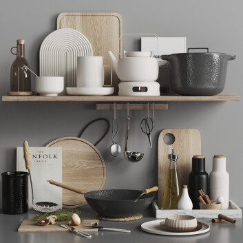 Декор Kitchen Accessories 042