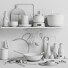 Декор Kitchen Accessories 042 - Mahsa-khoroushi