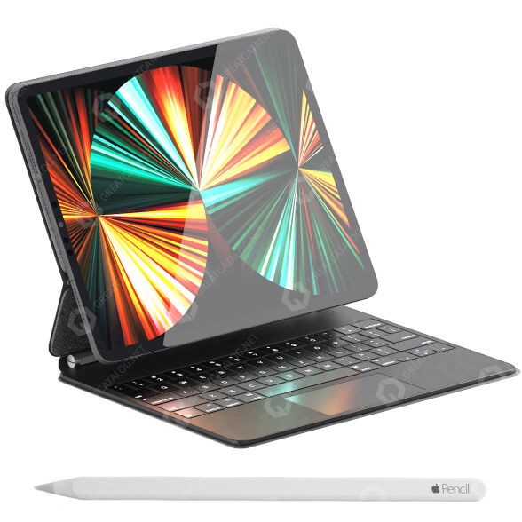 Tablet Apple Black Magic Keyboard Ipad Pro 12.9 3D model