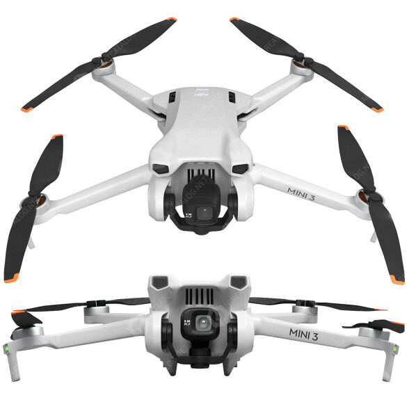 Quadcopter Drone Mini 3 by DJI 3D model
