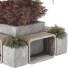 Plants and Benches Collection Set 86 - mio