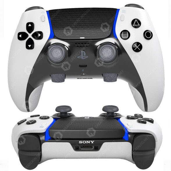 Controlador Sony PlayStation 5 Dual Sense Edge Modelo 3D