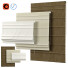 Rideaux romains Cordless Room Darkening Fabric - alla.gribal