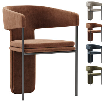 Стул  La Redoute Dining Palazzo 3D модель