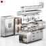 Обладнання Cafe 03 Commercial Kitchen - Nareh