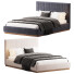 Ліжко 1stDibs American Queen Size - Obidov3d