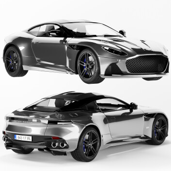 Автомобіль Aston Martin Superleggera