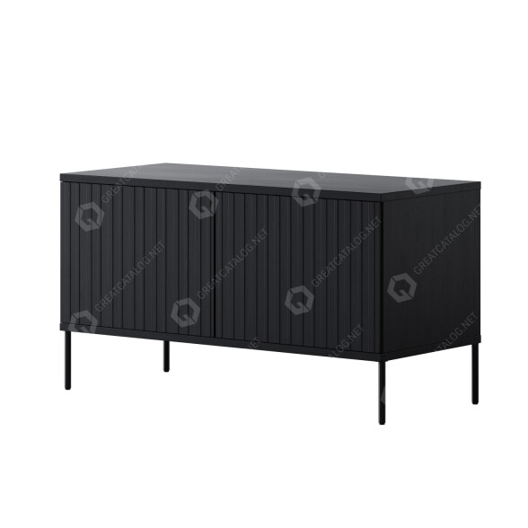 Stojak pod telewizor Woood Gravure model 3D