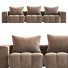 Sofa Modern Modular N 2 - HenMat