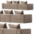 Sofa Modern Modular N 2 - HenMat