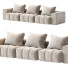 Sofa Modern Modular N 2 - HenMat