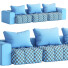 Sofa Modern Modular N 2 - HenMat