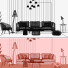 Вітальня Modern Interior Set 383 - AMA GOL
