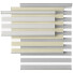 Rideaux romains Select Blinds Essential Light Filtering Dual Shade - alla.gribal