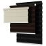 Rideaux romains Select Blinds Essential Light Filtering Dual Shade - alla.gribal
