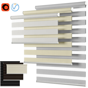 Римські штори Select Blinds Essential Light Filtering Dual Shade