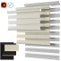 Rideaux romains Select Blinds Essential Light Filtering Dual Shade - alla.gribal