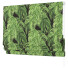 Roman Curtains Loom Decor Green - alla.gribal