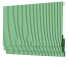 Roman Curtains Loom Decor Green - alla.gribal