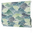 Roman Curtains Loom Decor Green - alla.gribal