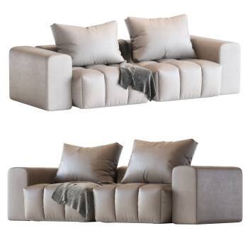 Canapé Modern N1 Modèle 3D