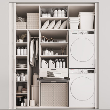 Laundry Room Vol 01 3D model