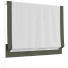 Римські штори Border Chevalle Design Flat Linen by Loganova - alla.gribal