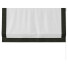 Римські штори Border Chevalle Design Flat Linen by Loganova - alla.gribal