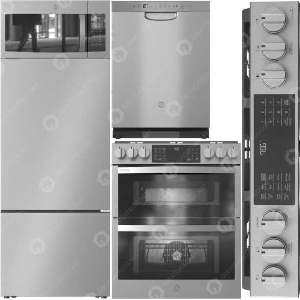 Кухонна техніка GE Appliances Collection 09 3D модель