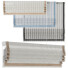 Römische Vorhänge Sheer Fabric Stripe and Silk - alla.gribal