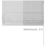 Römische Vorhänge Sheer Fabric Stripe and Silk - alla.gribal