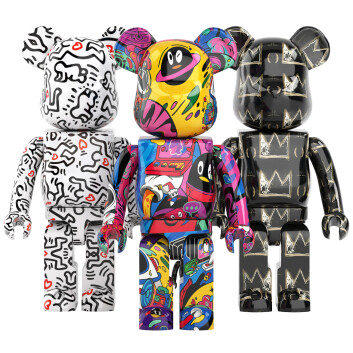 Designer Toys Bearbrick Collection