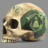 Statuetka Skull Head - Pro