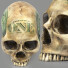 Statuetka Skull Head - Pro