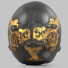 Statuetka Black Skull Head - Pro