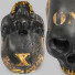 Statuetka Black Skull Head - Pro