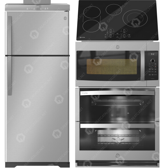 Appareils de cuisine GE Appliances Collection 10 modèle 3D