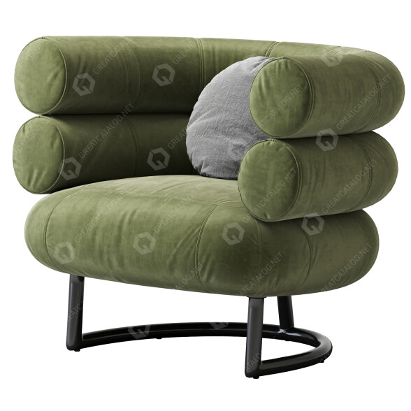 Fauteuil ClassiCon Bibendum modèle 3D