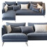 Sofa Dallagnese Milton - Paramatma