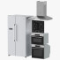 Kitchen Appliances Bosch Collection 05 - 3dsarash